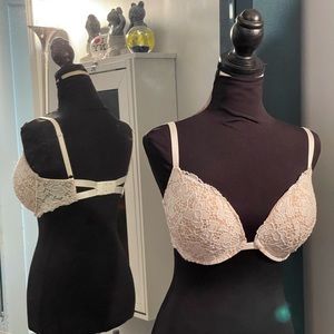 Victories secret 32 ddd push-up crochet not worn